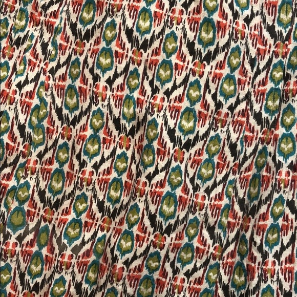 Sundance Patterned Scalloped Edge Maxi Skirt - Picture 7 of 8